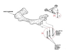 Load image into Gallery viewer, Vaikhari Front Subframe Titanium Bolt Kit