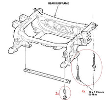 Load image into Gallery viewer, Vaikhari S2000 Rear Subframe Titanium Bolt Kit