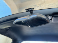Load image into Gallery viewer, Vaikhari Monaco Carbon Fiber Convex Rear View Mirror