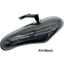Load image into Gallery viewer, Vaikhari Monaco Carbon Fiber Convex Rear View Mirror