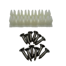 Load image into Gallery viewer, Recreated Honda Hardtop Window Retainers L & R Pair