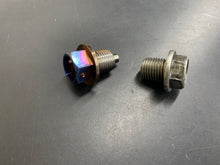 Load image into Gallery viewer, Vaikhari Titanium Magnetic Drain Bolts M14x1.5
