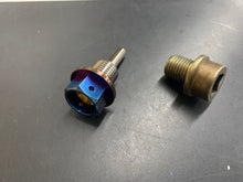 Load image into Gallery viewer, Vaikhari Titanium Magnetic Drain Bolts M14x1.5