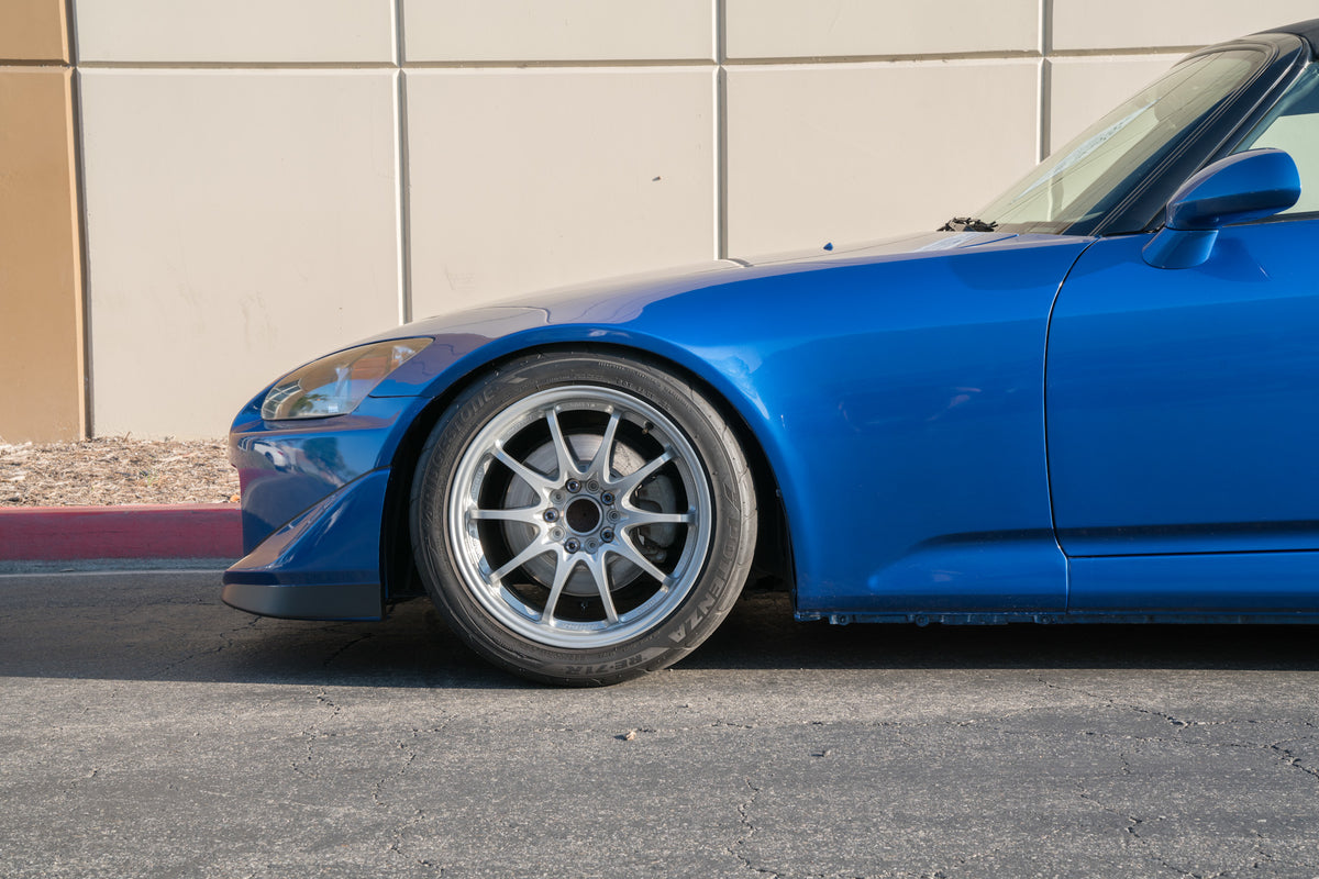 Vaikhari Steel Wide Fenders S2000 00-09