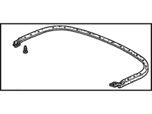 Load image into Gallery viewer, Honda S2000 OE Rear Hardtop Weatherstrip Underseal