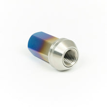 Load image into Gallery viewer, Titanium lug nuts with swivel bottom