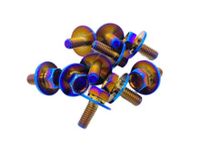 Load image into Gallery viewer, Vaikhari Titanium Burnt 10MM Honda Lock Washer Bolt