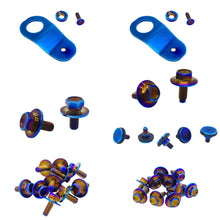 Load image into Gallery viewer, Vaikhari Titanium OEM S2000 Dress Up Bolt Kit (65 PC)