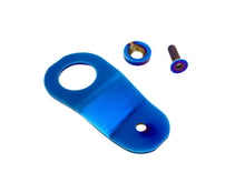 Load image into Gallery viewer, Vaikhari Titanium Burnt Honda Radiator Stay w/ Titanium Finisher