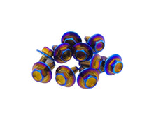 Load image into Gallery viewer, Vaikhari Titanium Burnt 10MM Honda Flange Bolt 90108-S0A-003