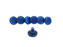 Load image into Gallery viewer, Vaikhari Titanium Burnt Philips Head Honda Bumper Assy Bolt Kit