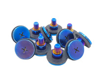 Load image into Gallery viewer, Vaikhari Titanium Burnt Philips Head Honda Bumper Assy Bolt Kit