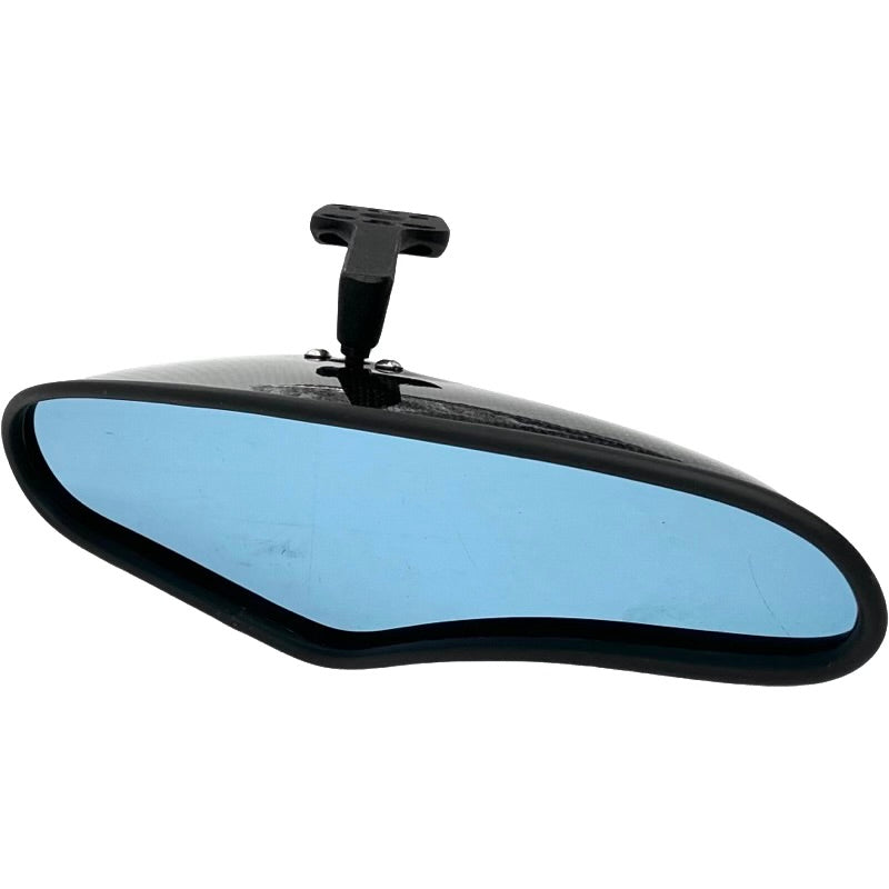 Vaikhari Monaco Carbon Fiber Convex Rear View Mirror