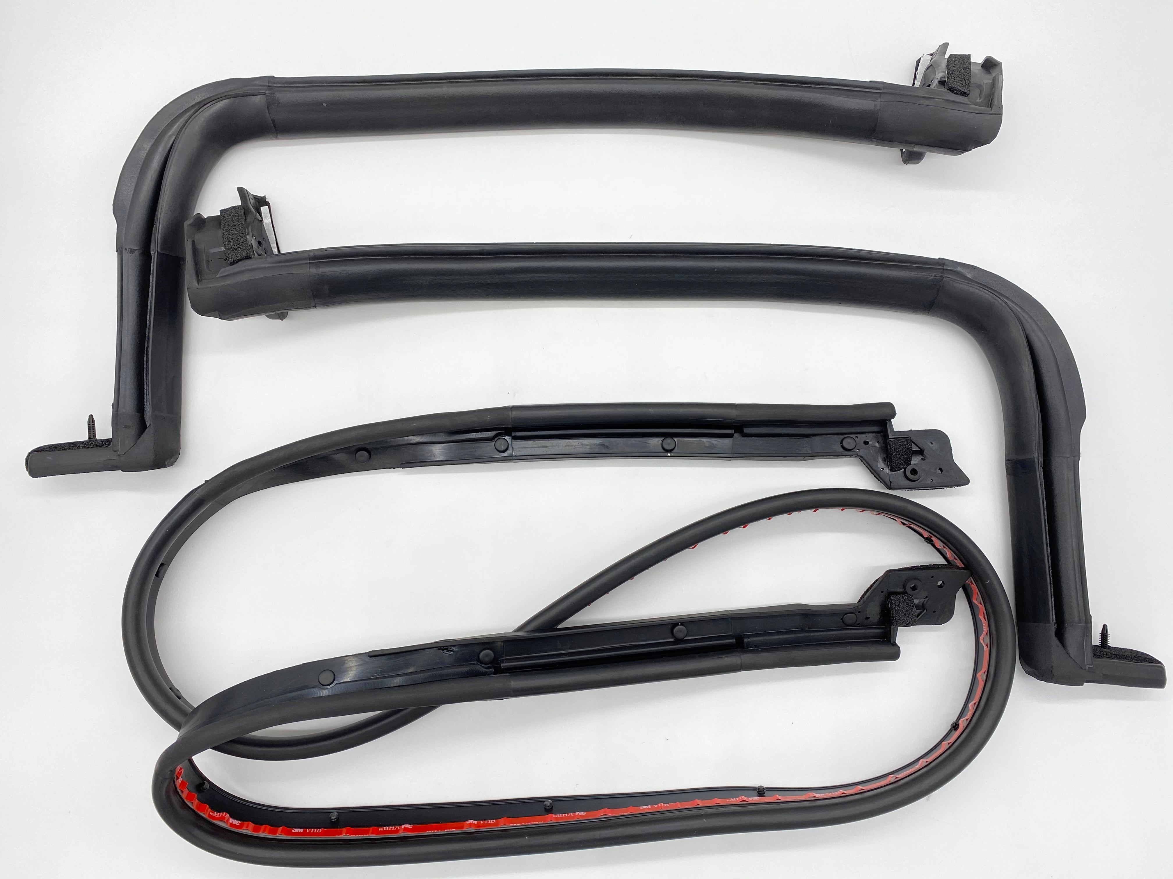 Honda S2000 OE Hardtop Weather Seal Kit – Vaikhari Honda S2000 OE Hardtop Weather Seal Kit – Vaikhari