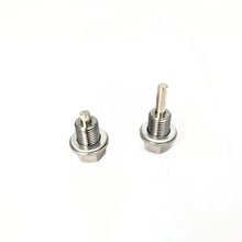 Load image into Gallery viewer, Vaikhari Titanium Magnetic Drain Bolts M14x1.5