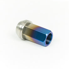 Load image into Gallery viewer, Titanium lug nuts with swivel bottom
